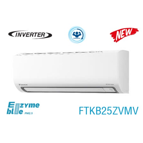 Điều hòa Daikin 9000 BTU 1 chiều inverter FTKB25ZVMV Điều hòa Daikin 9000 BTU 1 chiều inverter FTKB25ZVMV
